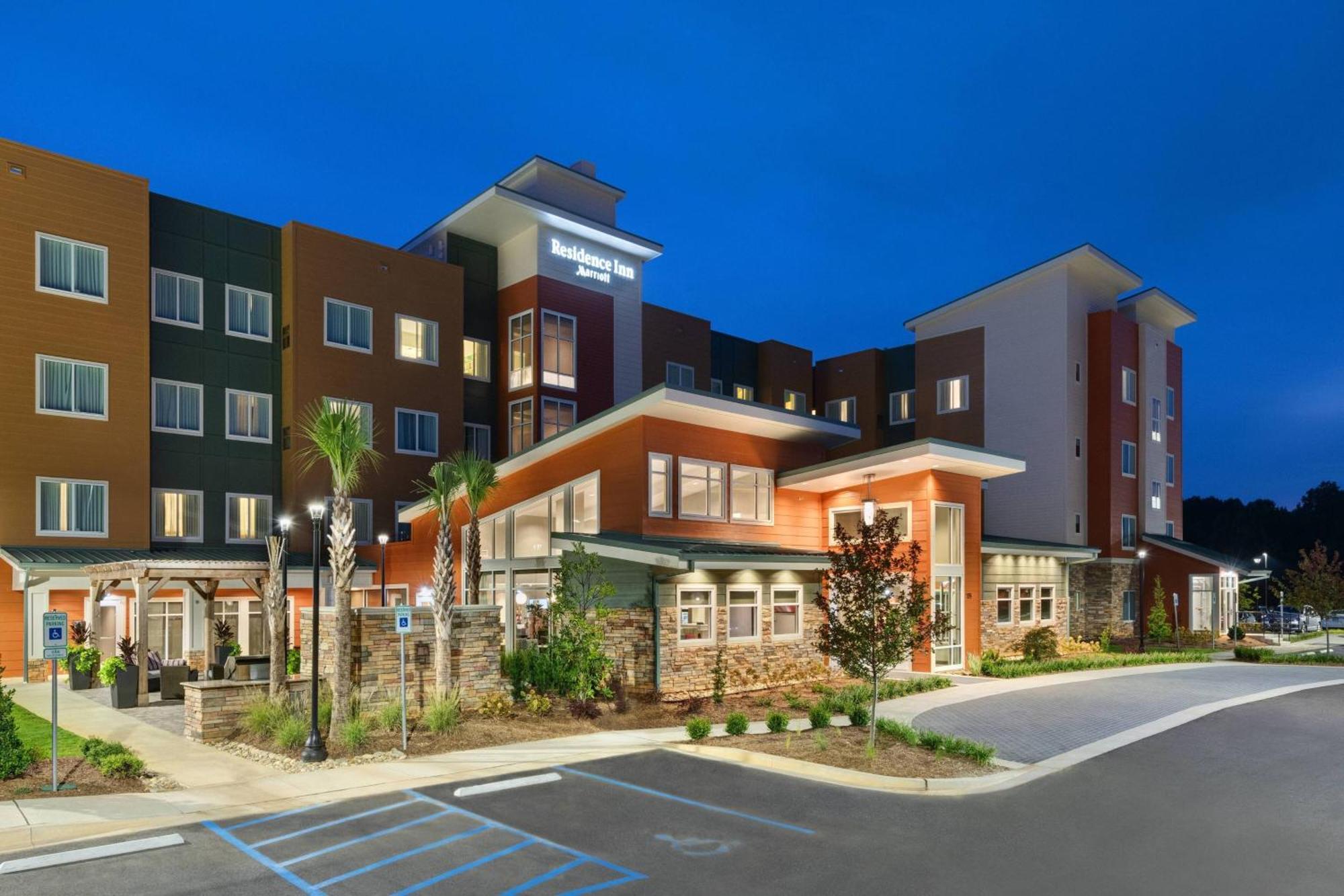 Residence Inn By Marriott Spartanburg Westgate Екстериор снимка